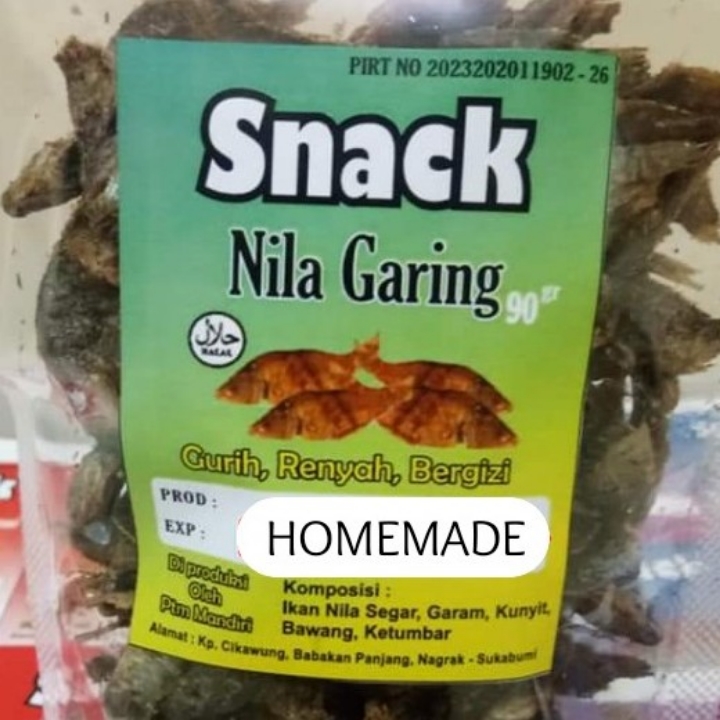 SNACK NILA GARING 90 gr