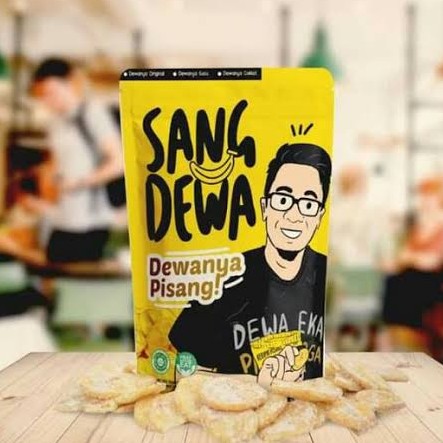 SNACK PISANG SANG DEWA