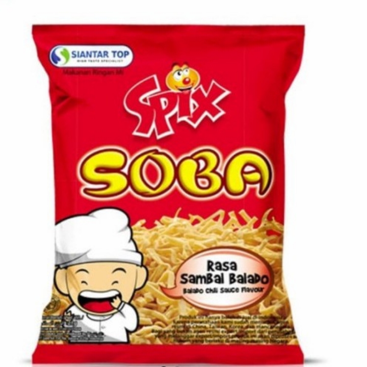 SNAK SPIX SOBA