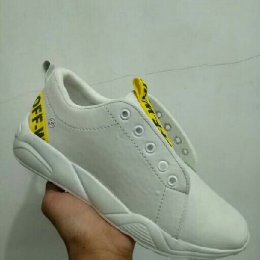 SNEAKERS OFF White Ocean Kuning