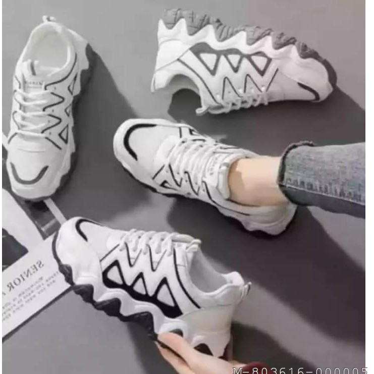 SNEAKERS WANITA LIFE STYLE MESH 3