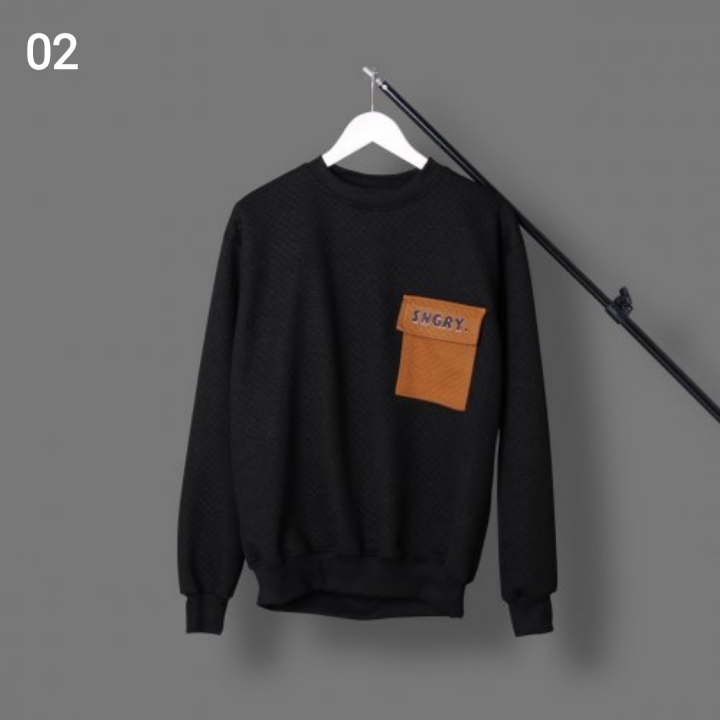 SNGR CREWNECK COMFY POCKET 2