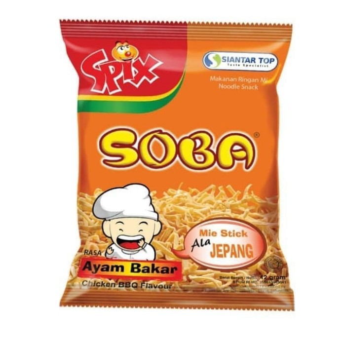 SOBA SNACK MIE SEDAP AYAM BAKAR 24 GR