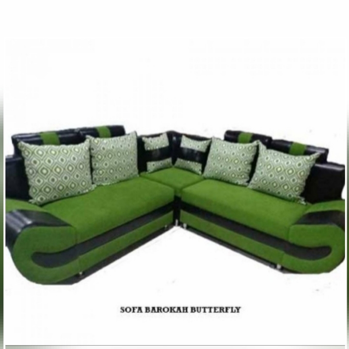 SOFA BAROKAH BUTTERFLY