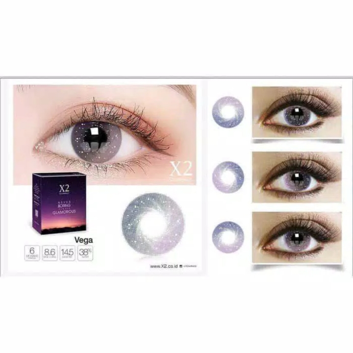 SOFTLENS X2 Stardust DIamter 145MM Never Boring Always Suprising