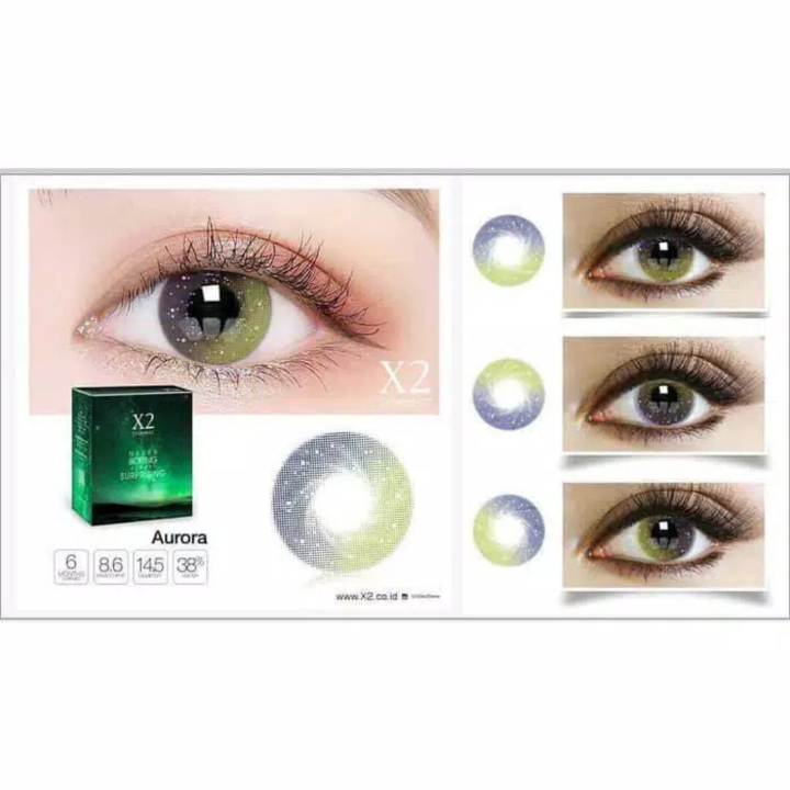 SOFTLENS X2 Stardust DIamter 145MM Never Boring Always Suprising 2