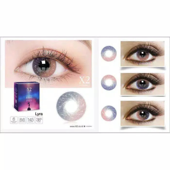 SOFTLENS X2 Stardust DIamter 145MM Never Boring Always Suprising 4