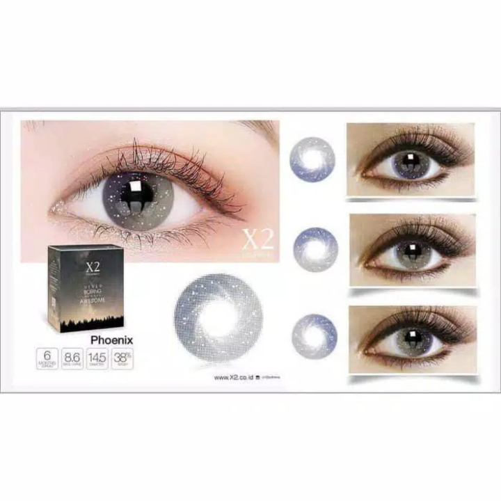 SOFTLENS X2 Stardust DIamter 145MM Never Boring Always Suprising 5