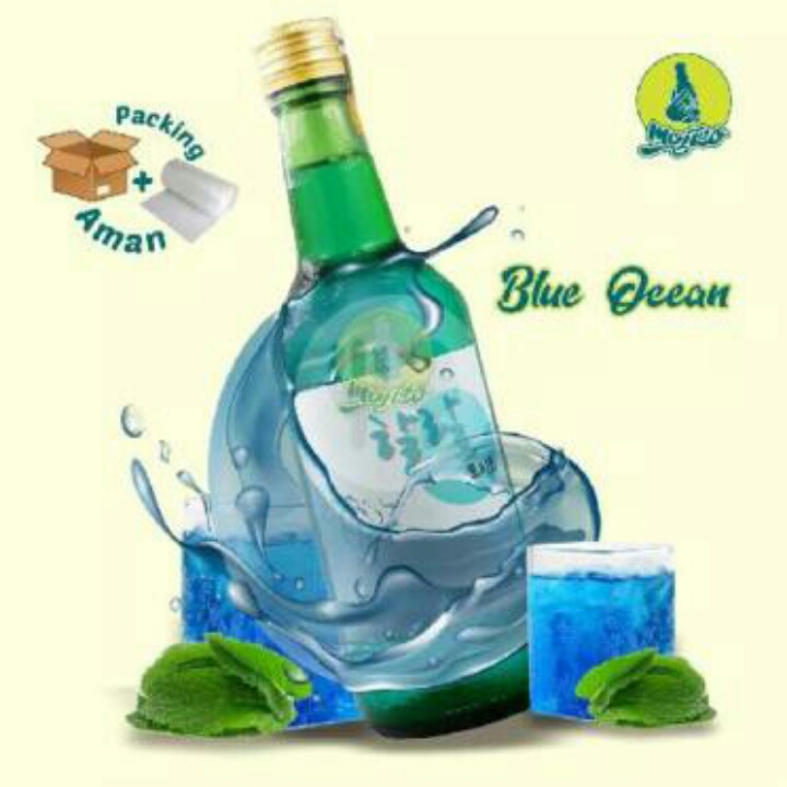 SOJU HALAL Blue Ocean