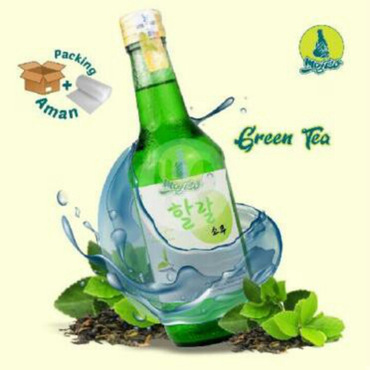 SOJU HALAL Green Tea