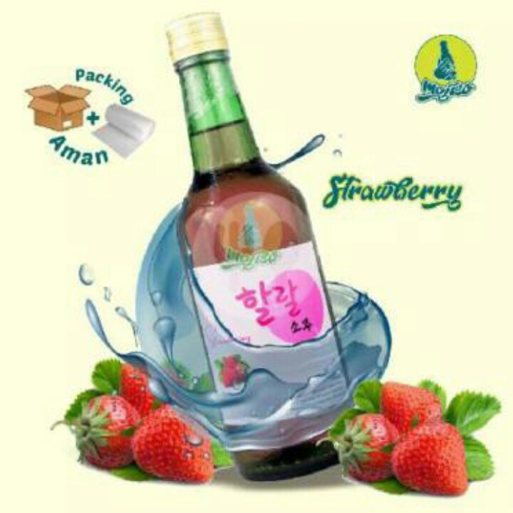 SOJU HALAL Strawberry