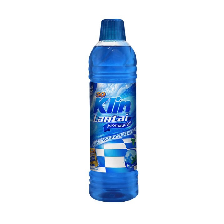 SOKLIN LANTAI BIRU BOTOL 900ML