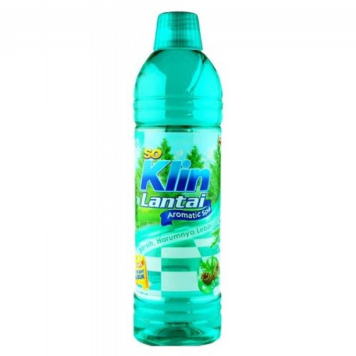 SOKLIN LANTAI HIJAU BOTOL 900ML