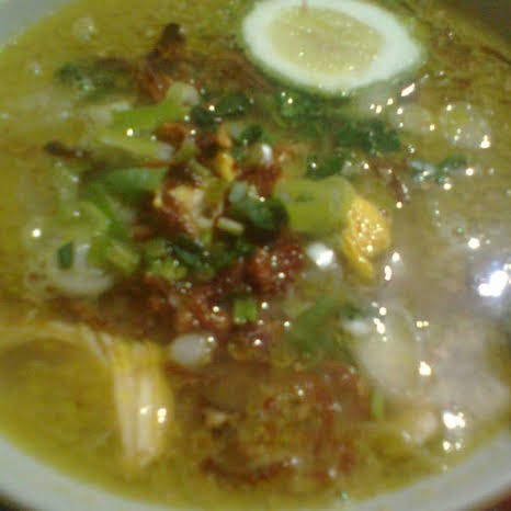 SOP AYAM