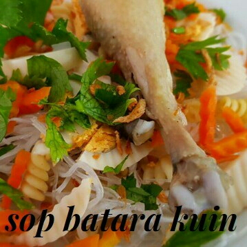 SOP AYAM KAMPUNG