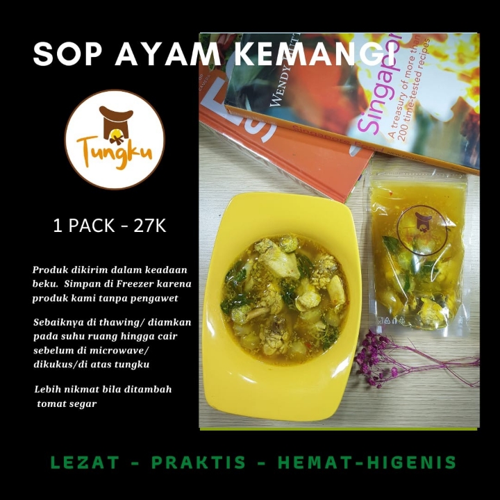 SOP AYAM KEMANGI