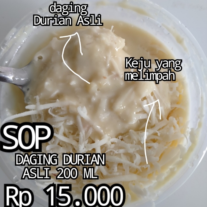 SOP DURIAN ASLI 100 Gr