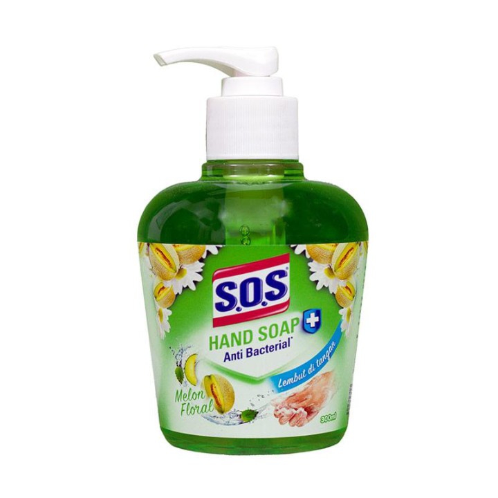 SOS HAND WASH MELON 400ML