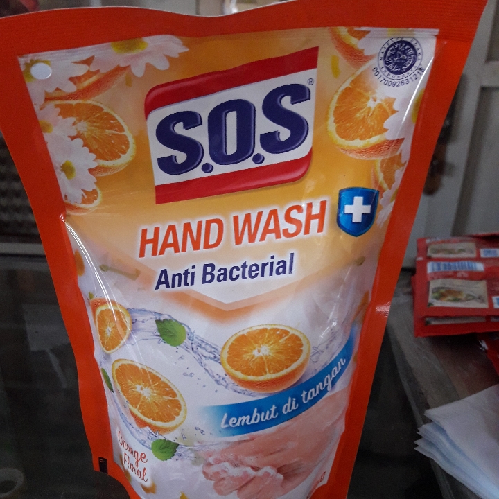 SOS Hand Wash Anti Bacterial