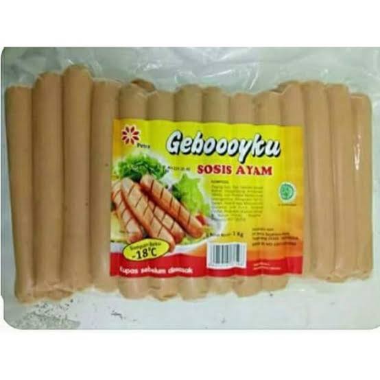 SOSIS AYAM GEBOYKU 1 KG