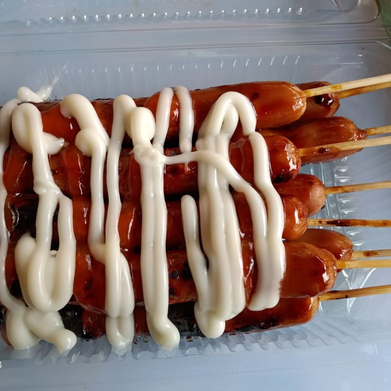 SOSIS BAKAR ATAU OBONG