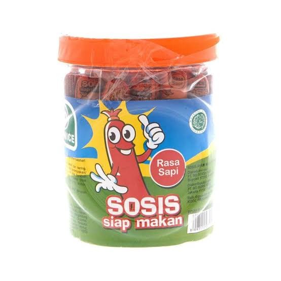 SOSIS SO NICE - PROMO STOK TERBATAS-