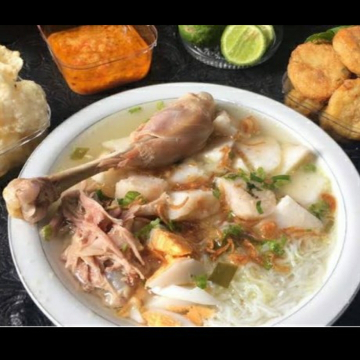 SOTO AYAM BAPUKAH