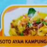 SOTO AYAM KAMPUNG