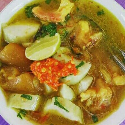 SOTO AYAM NASI