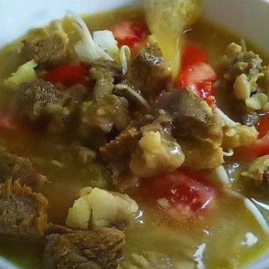 SOTO DAGING BENING