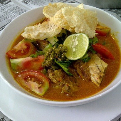 SOTO DAGING SANTAN