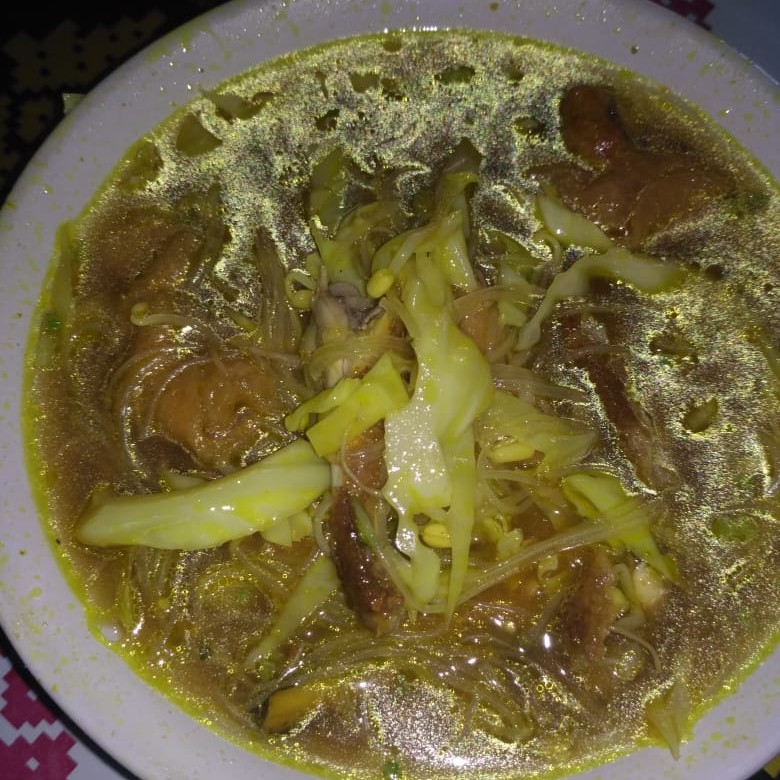 SOTO KUNING CEKER