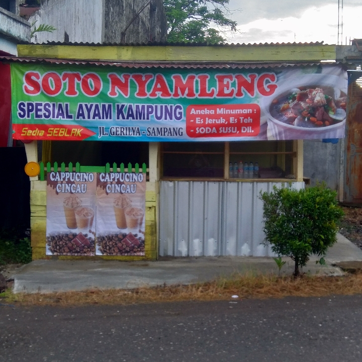 SOTO NYAMLENG SPESIAL AYAM KAMPUNG 2