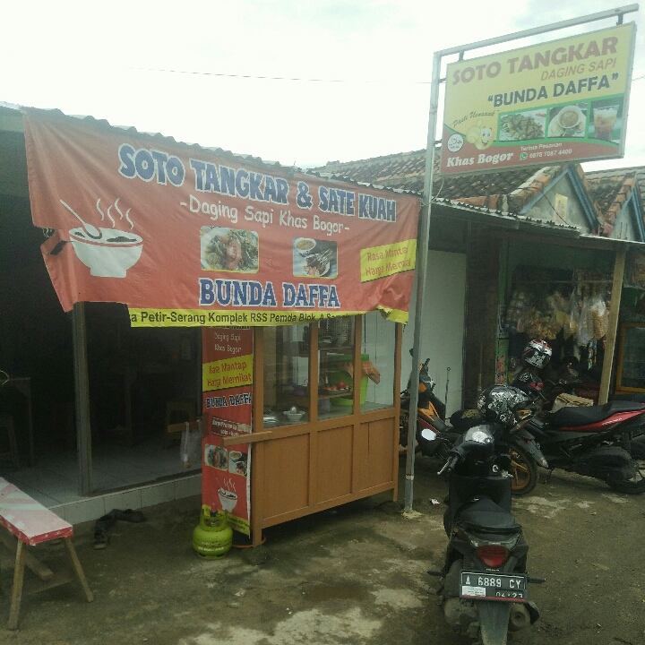 SOTO TANGKAR DAN SATE KUAH