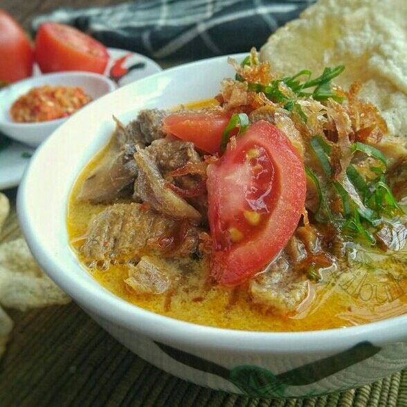 SOTO TANGKAR DAN SATE KUAH 2