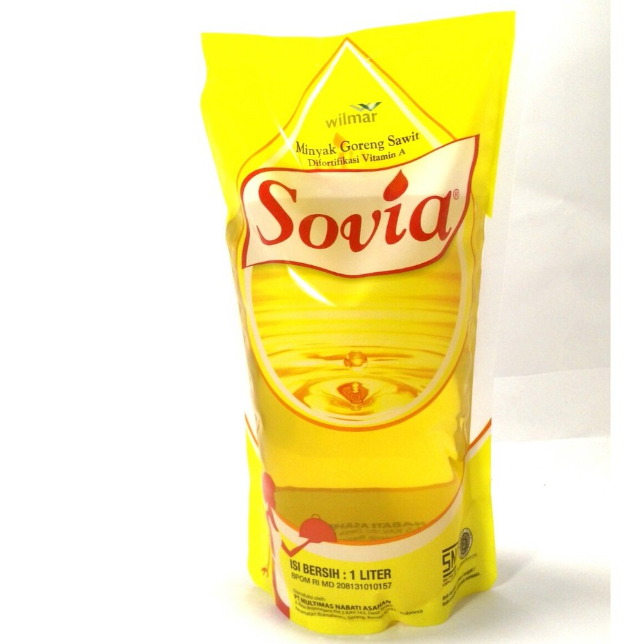 SOVIA MINYAK GRG RFL 1LTR