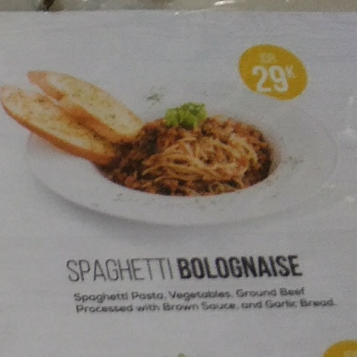 SPAGHETI BOLOGNAISE