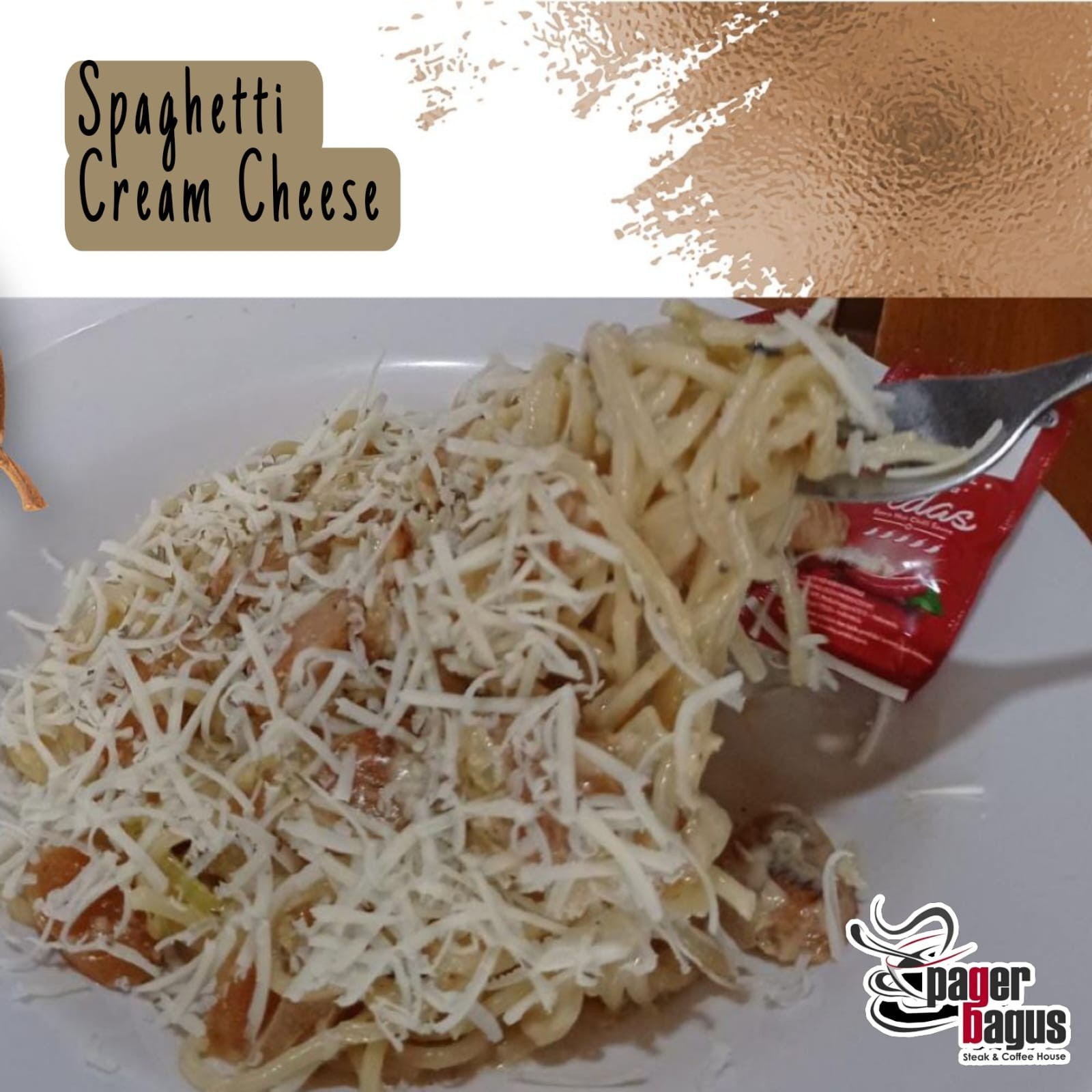 SPAGHETTI Cream Chesse