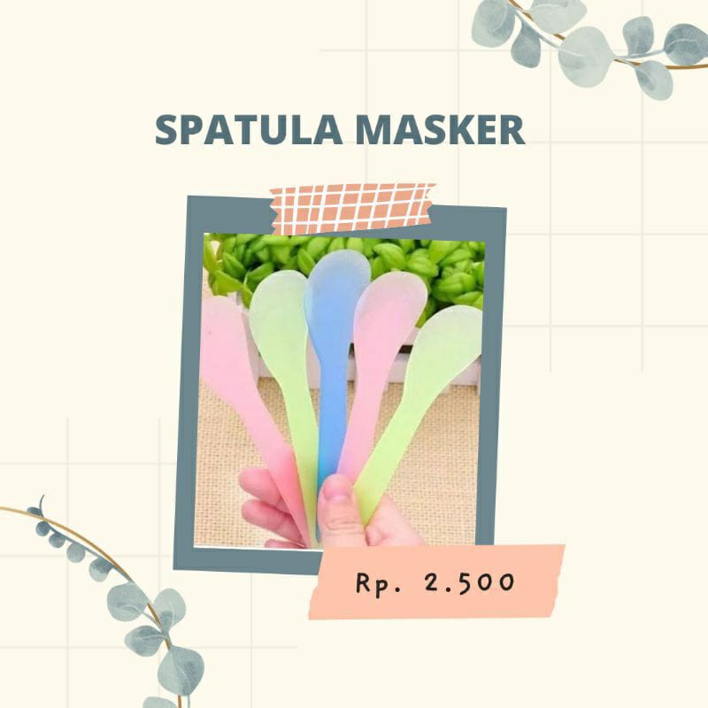 SPATULA MASKER