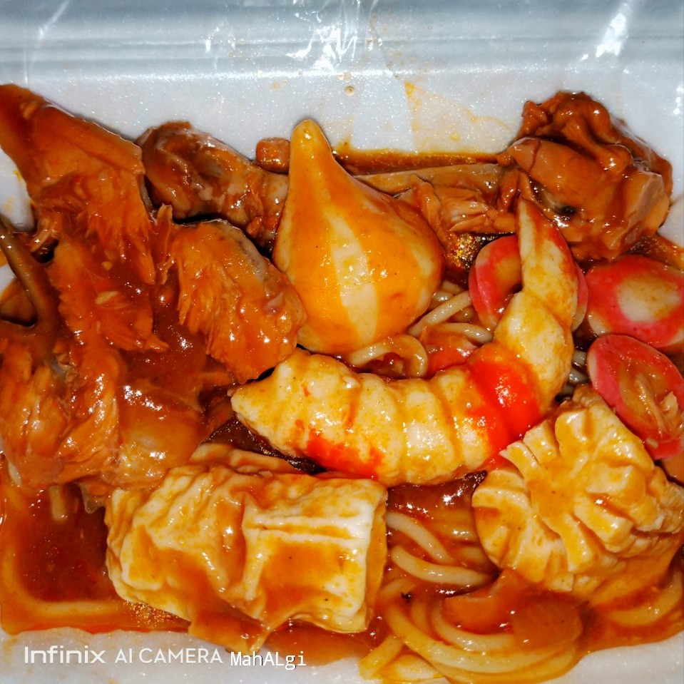 SPATULA Spagheti Tulang Seafood Mix Tulang