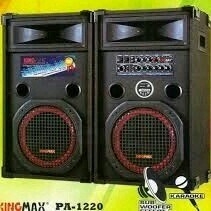 SPEAKER ACTIVE KINGMAX PA 1220