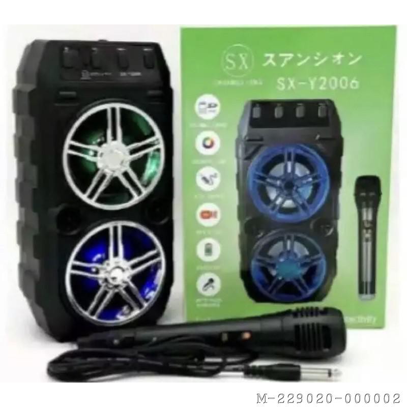 SPEAKER BLUETOOTH KARAOKE WIRELESS 2