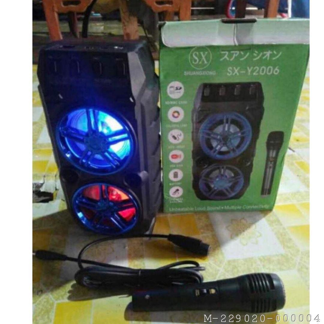 SPEAKER BLUETOOTH KARAOKE WIRELESS 3