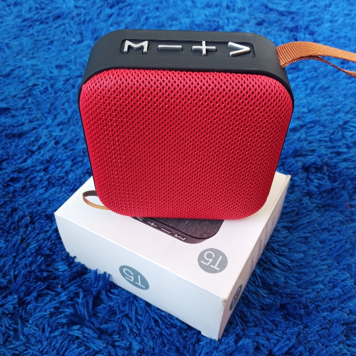 SPEAKER BLUETOOTH MERAH