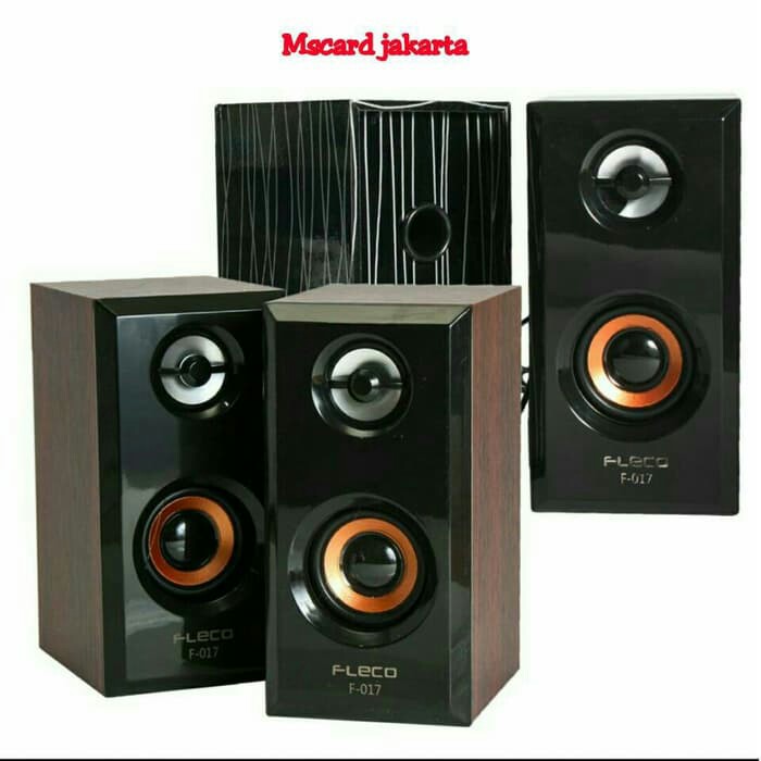 SPEAKER FLECO F017 SPEAKER KOMPUTER LEPTOP