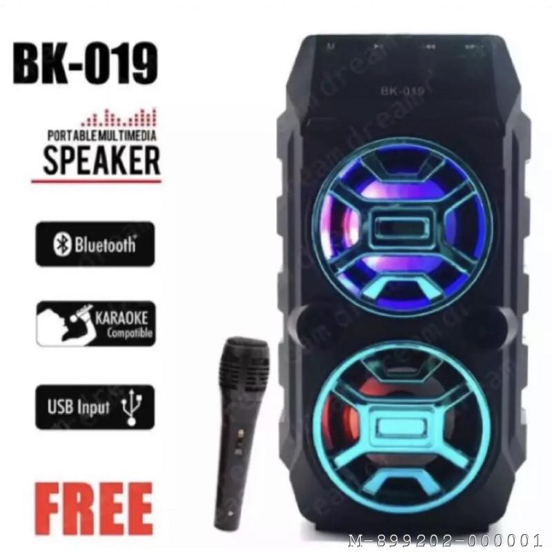 SPEAKER PORTABLE KARAOKE 2