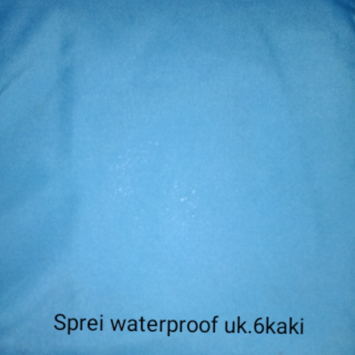 SPREI WATERPROOF UKURAN 6 KAKI  UKURAN 180X200  3