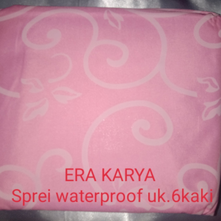 SPREI WATERPROOF UKURAN 6 KAKI ATAU UKURAN 180X200