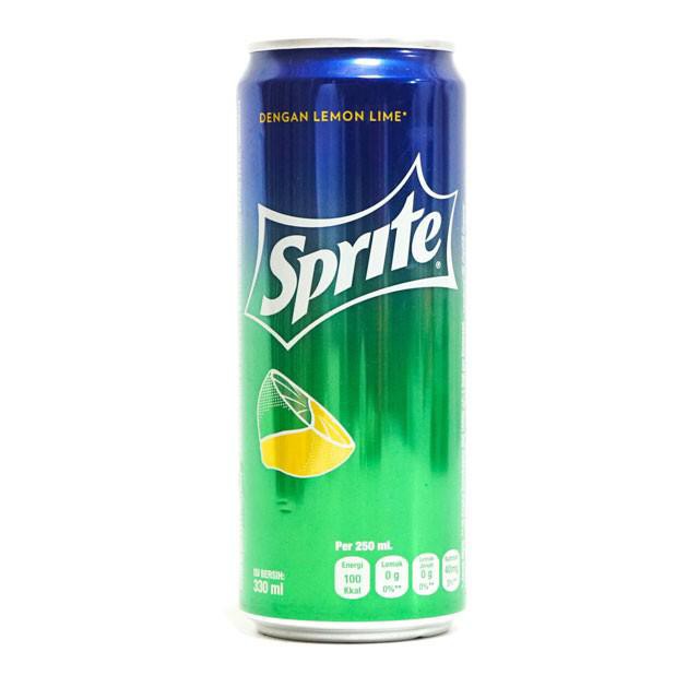 SPRITE CAN 330 ML