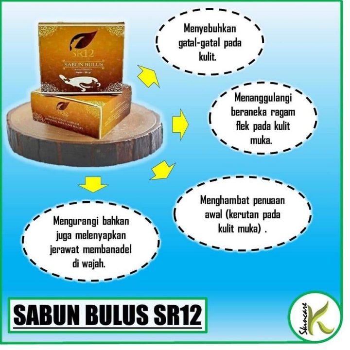 SR12 Sabun Bulus ORIGINAL BPOM 3